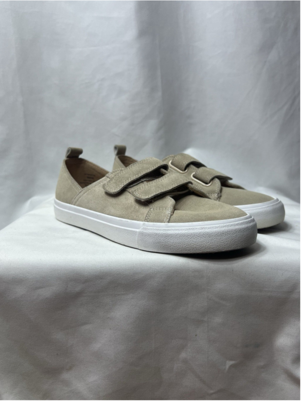Women’s Lucky Brand LP Davette Slip-On Shoes Beige Size 9M/40 Boho Casual